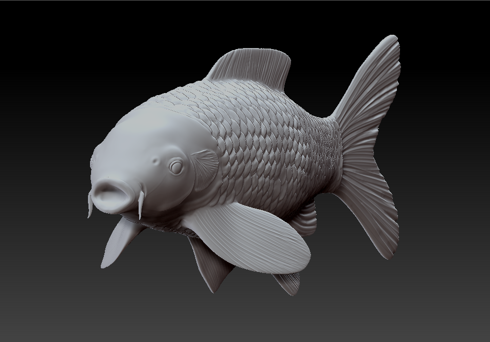 zbrush array mesh fish scale